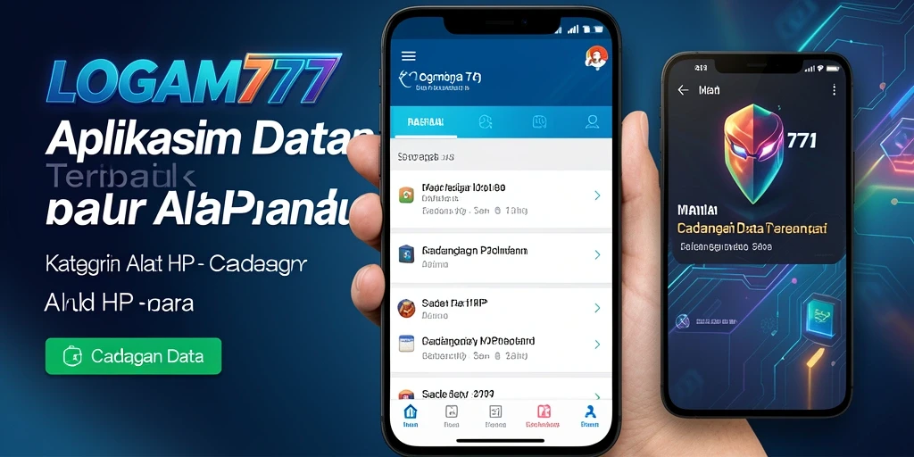 Antarmuka utama LOGAM777 yang sederhana dan mudah digunakan.
